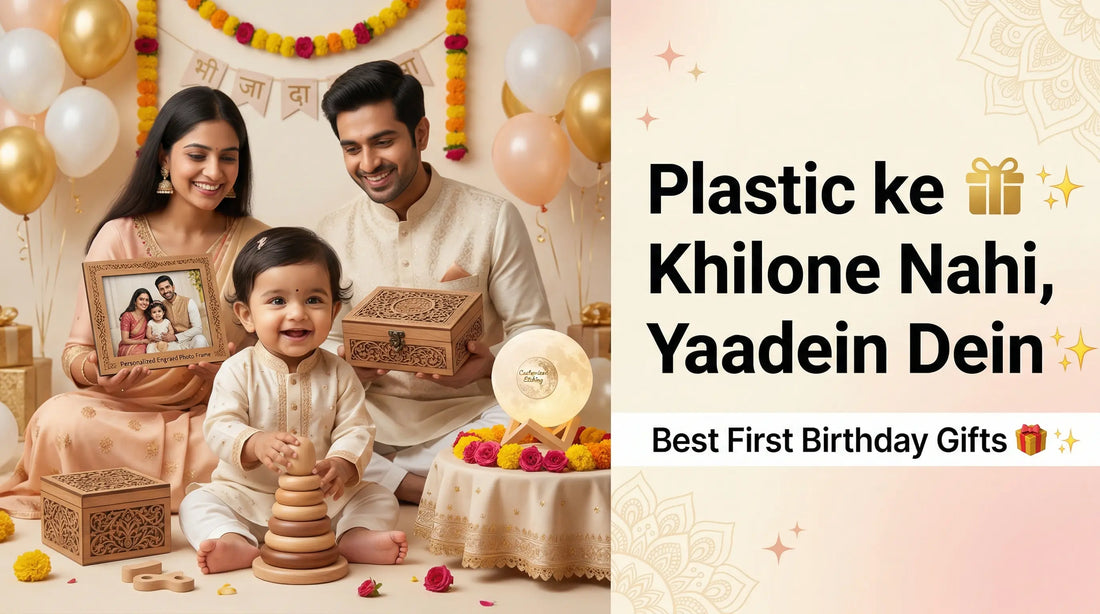 Best First Birthday Gifts in India