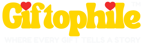 giftophile logo gift brand
